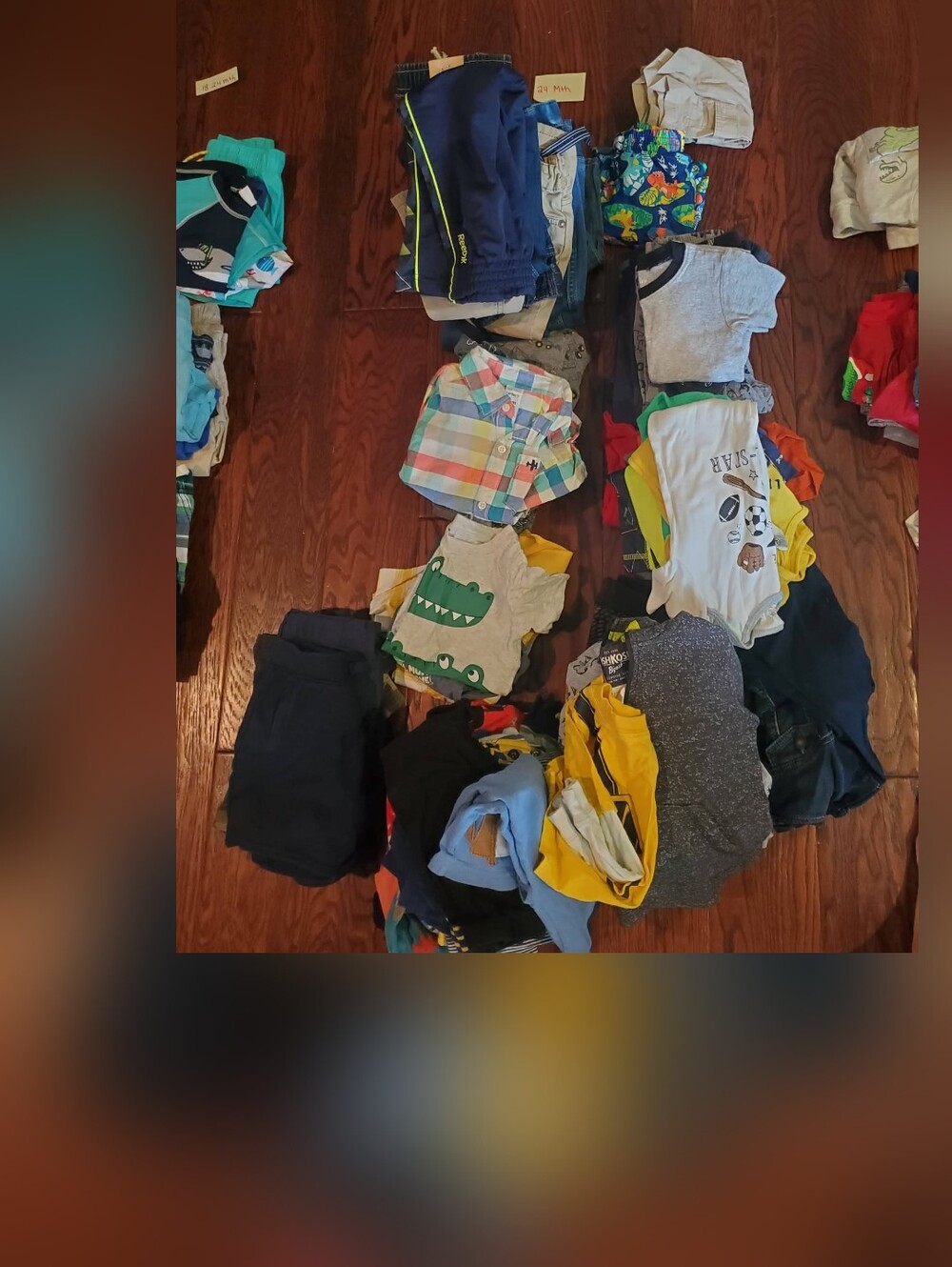24 Months- Boy Mixed Brands Bulk Buy